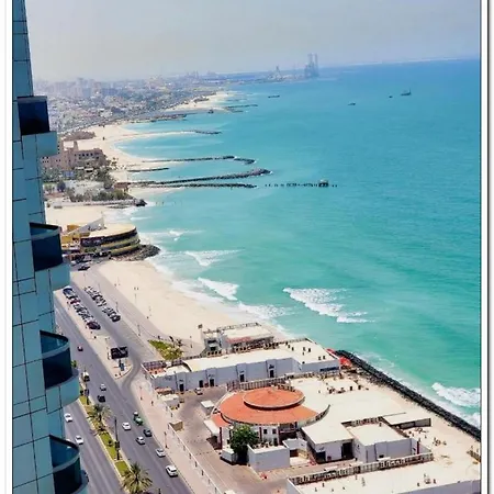 Skyline High Beach 2 Bedroom Apartment Ajman Extérieur photo