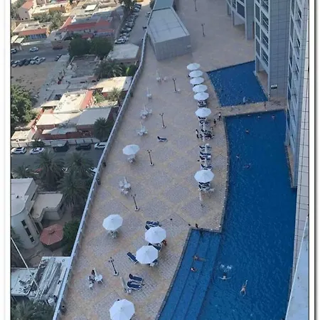 Skyline High Beach 2 Bedroom Apartment Ajman Extérieur photo