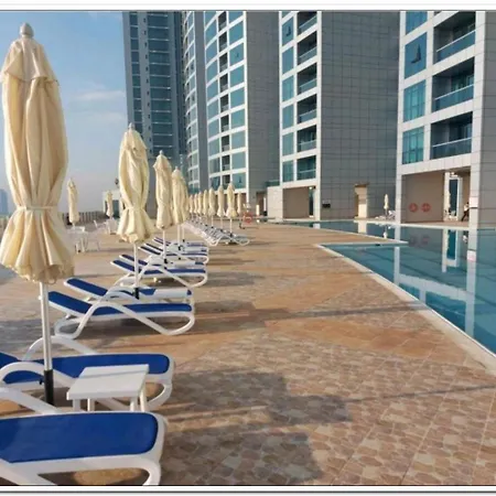 Skyline High Beach 2 Bedroom Apartment Ajman Extérieur photo