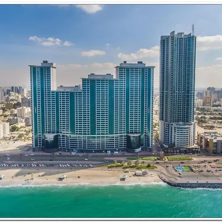 Skyline High Beach 2 Bedroom Apartment Ajman Extérieur photo